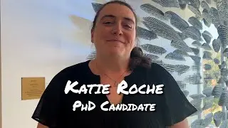 Get to Know GSO: Katie Roche, Ph.D. Candidate