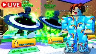🔴 AO VIVO: DUPLICANDO BRAINROTS DIVINOS NO FUJA DO TSUNAMI!