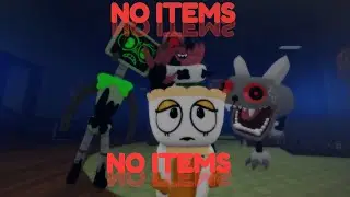 Jungle Distracting as Teagan WITHOUT ITEMS❗ ⚡🍵 | Dandy's World: WORLD RECORD 🌟