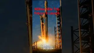 Миллион миль пути &mdash; запуск Falcon 9 24 сентября 2025 г. 🚀