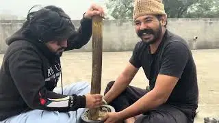 ਸਰਦਈ ਬਣਾਉਣ ਦੀ ਵਿਧੀ sardai bnon di recipe 🥛