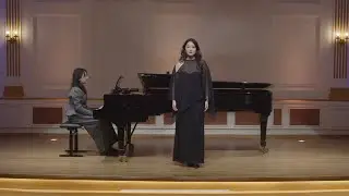 Soprano Yuange Zang- “Addio del passato” from La Traviata by G. Verdi