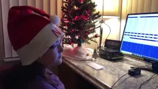 LIVE &mdash; KM4TXT Talking to Santa Claus on Ham Radio &mdash; But First, it&rsquo;s the Grand Illumination
