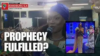 👑 Prophecy Fulfilled? Prophet David Uche Predicted Miss Botswana 2025 Winner! 🔥
