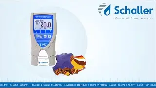 humimeter LM6: Measuring Procedure