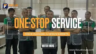 FOCUS&rsquo;s One-Stop Shop Design Solution #RetailDesign #CustomFixtures #StoreMakeover #designsolutions