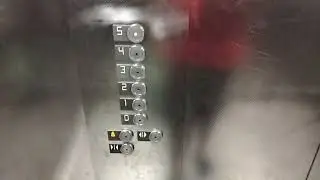 2015 Kone KSS Traction Elevator At Parking Garage Legru In Turin Italy