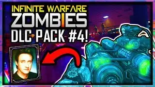 Infinite Warfare ZOMBIES DLC 4 WONDER WEAPON LEAKED & CELEBRITY CHARACTER INFO! (IW ZOMBIES DLC 4)