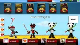NinJump Dash: Multiplayer Race - Overview, Android GamePlay HD