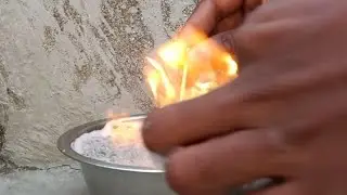 lighter in butane gas #shorts #experiment 🤯
