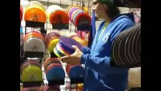 Disc golf and Ultimate frisbee Shop Show - FB LIVE #10