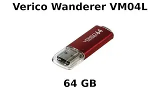 Флеш-диск USB Verico Wanderer VM04L 64GB