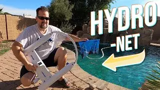 Jet Net Remote Control Pool Skimmer - Hydro-Net Review 👀
