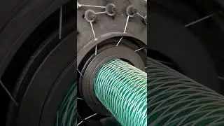 pvc green suction hose water pump suction hose #shorts #producer #factory #farmer #agriculture