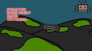 Boss Fight Game In Scratch Part 1