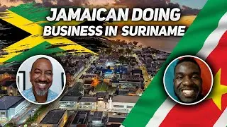 This Jamaican Opened Suriname's First Jamaican Restaurant