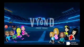 Althea, Mia, Riley, Yuna & Her Friends are watching Cold Sweat in Code Towers (No Copyright)