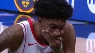 Christian Wood calls Shaq a 