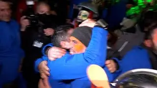 La grande festa per la vittoria del Sognatore