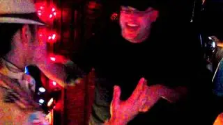 Mardi Gras 2012 Ian and Adam Dance Salsa.MP4