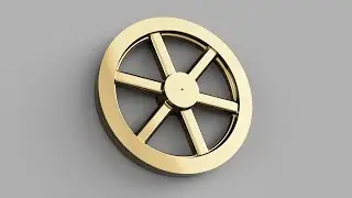 Casting a Bronze Flywheel at Home