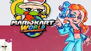 [PL/ENG] Mario Kart Świat szybkobieg (polska gurom moment)