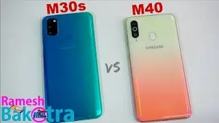 Samsung Galaxy M30s vs M40 SpeedTest and Camera Comparison