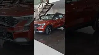 Kia Sonet 2025 -Impressive red #kiasonet2025 #srilanka #viral