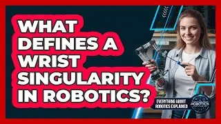 What Defines A Wrist Singularity In Robotics?