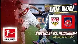 LIVE: VfB Stuttgart vs. Heidenheim | Bundesliga 2026 Match Stream & Commentary