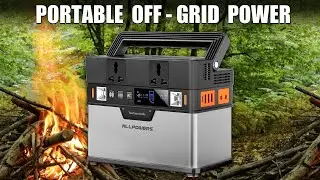 Portable Off Grid Power - AllPowers Solar Generator