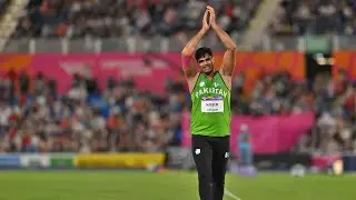 Pakistani athlete Arshad Nadeem wins Commonwealth gold