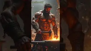 Hephaestus the Divine blacksmith #greekmythology