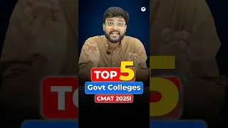 MBA Govt Colleges Through CMAT | Full List with ROI 🔥Fees & Packages! #mba #govtcolleges #cmat