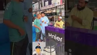 500Rs ka AC😉 Molvi ki chalaki😎