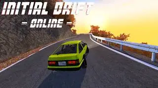 Gameplay ➜ Initial Drift Online ✅1080p-60FPS⚠️