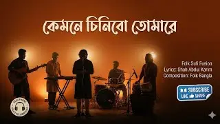 কেমনে চিনিব তোমারে | Kemone Chinibo Tomare |  Sufi Fusion | Folkbangla26