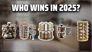 The Top 5 Best Rotating Spice Rack in 2025 - Must Watch Before Buying!