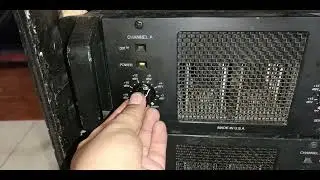 AMPLIFICADOR PEAVEY CS 400