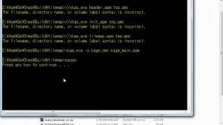 Asm 65816 test: blanking screen