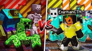 NEDEN MUTANT YARATIK MAĞRASINDA MAHSUR KALDIK? - Minecraft