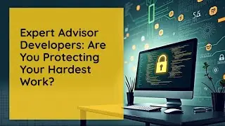 Expert Advisor Developers: Are You Protecting Your Hardest Work?