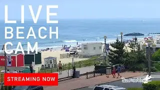 Live Surf Cam: Long Branch, NJ