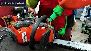 Husqvarna 542 i xp Profi Akku Kettensäge
