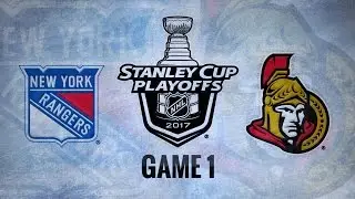 HD Раунд 2 Матч 1 Оттава - Рейнджерс / R2, Gm1: NYR @ OTT Apr 27, 2017