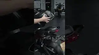 🏍️ Водонепроницаемая жёсткая сумка-кошелек для мотоцикла 💪 | Вместительный багажник на заднее сид...