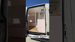Pink camper anyone?