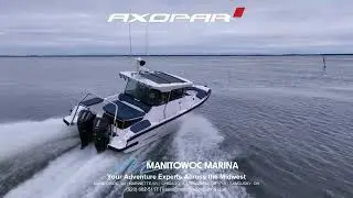 Manitowoc Marina Presents: Axopar 29