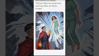 Doctor Strange vs Batman 🦇✨ | Pyaar Jo Andhera Ban Gaya | Dark Multiverse Story