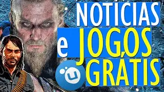 5 JOGOS da UBISOFT LIBERADOS de GRA&Ccedil;A para JOGAR no PC, OVERWATCH 2 na STEAM e ROCKSTAR KKKKKKKK